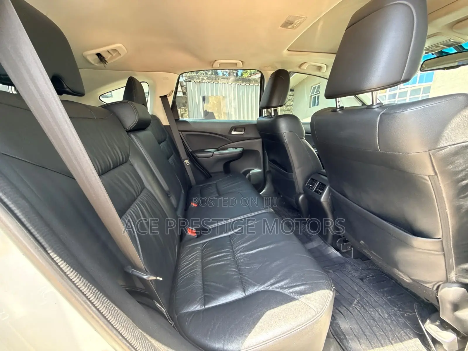 Honda CR-V 2013 White