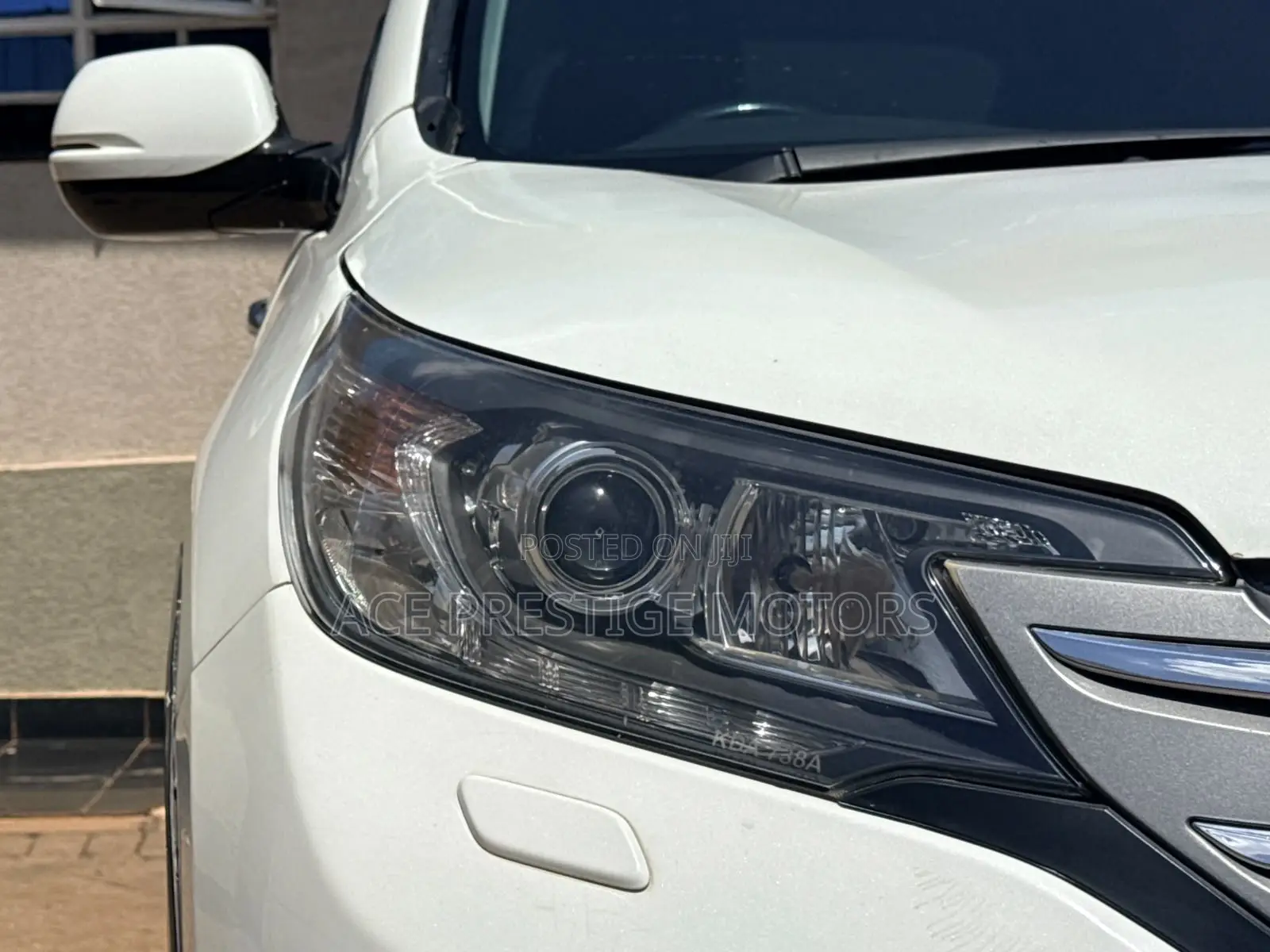 Honda CR-V 2013 White