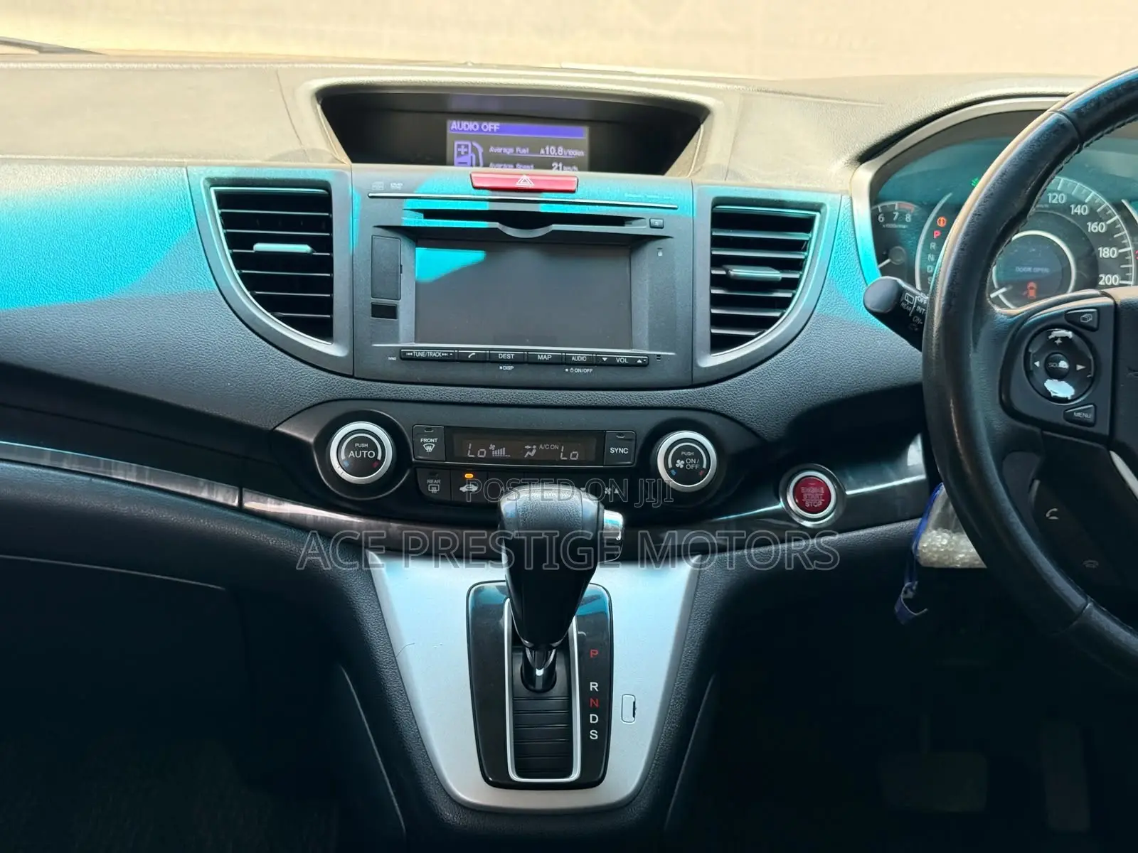 Honda CR-V 2013 White