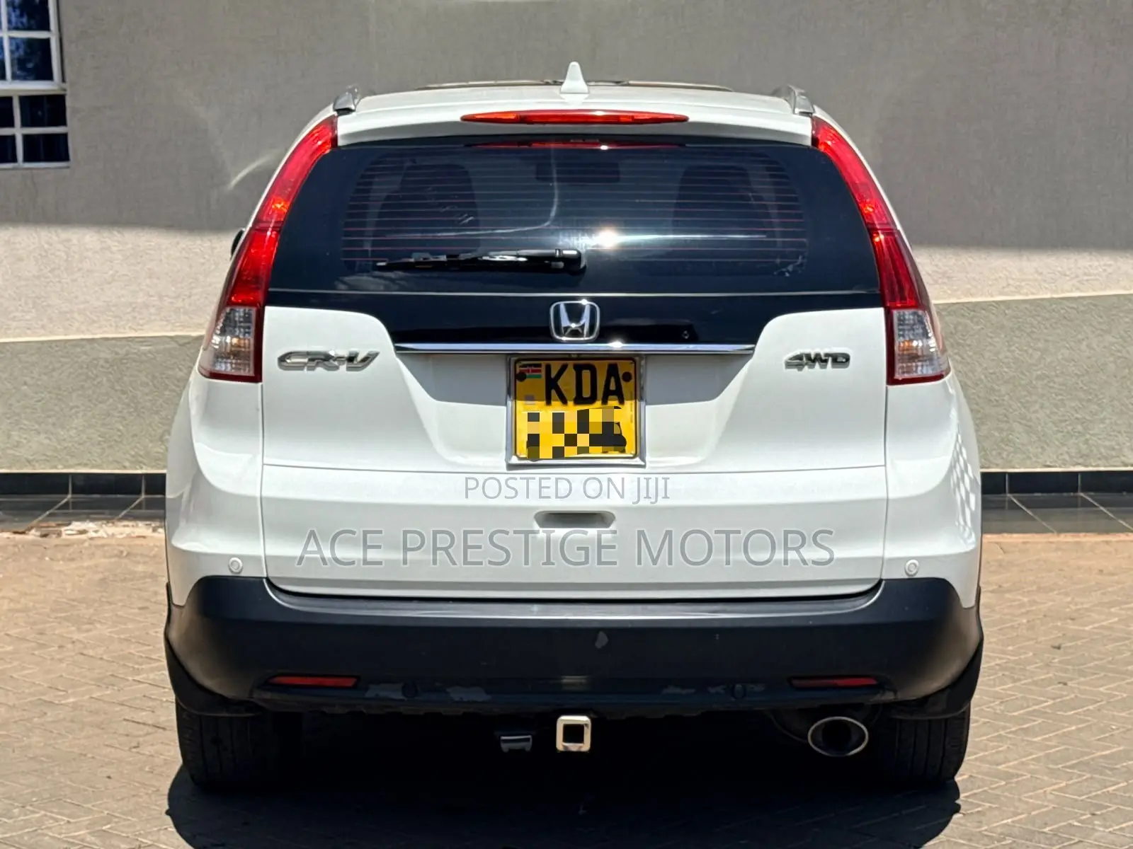 Honda CR-V 2013 White