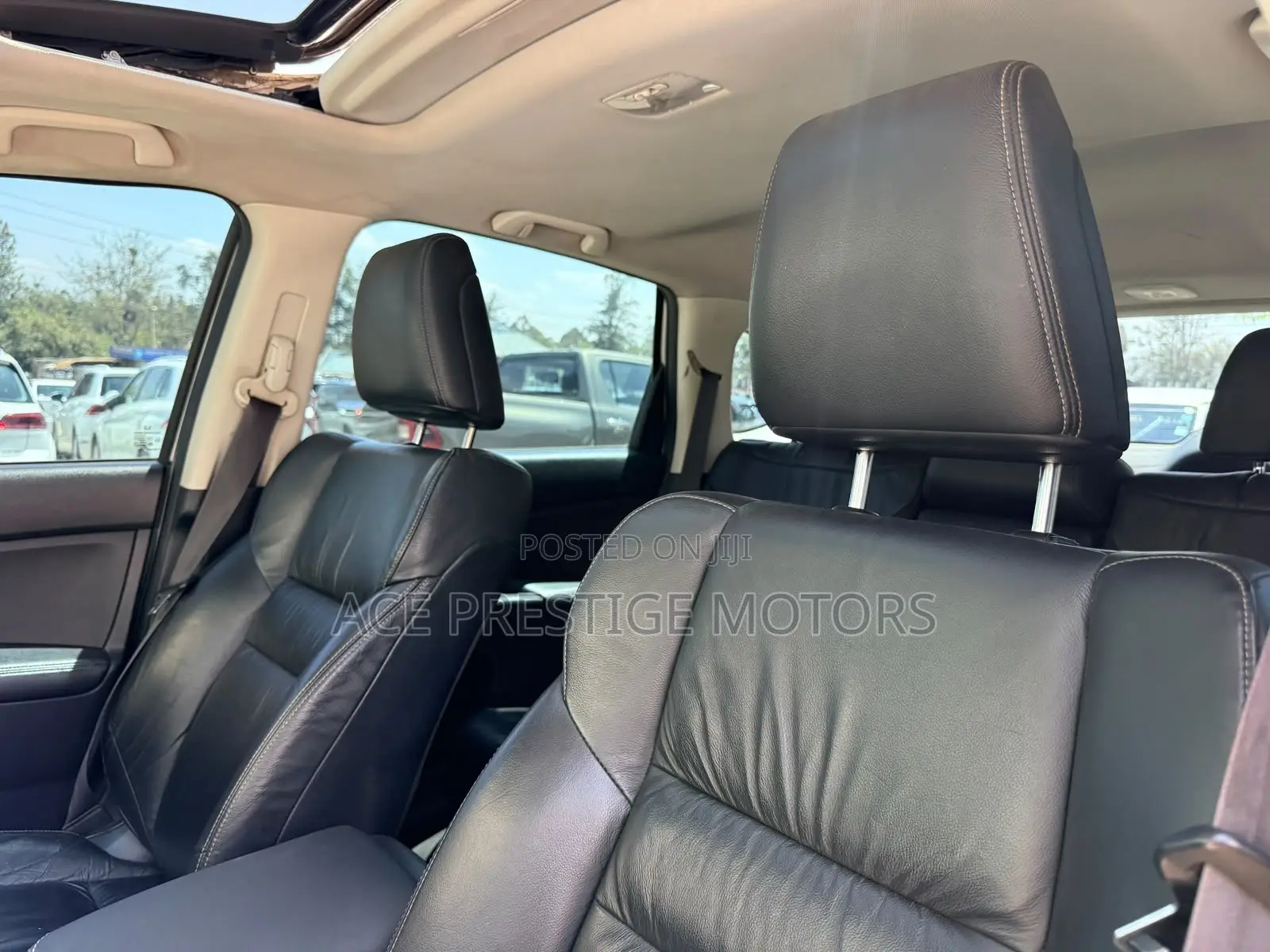 Honda CR-V 2013 White