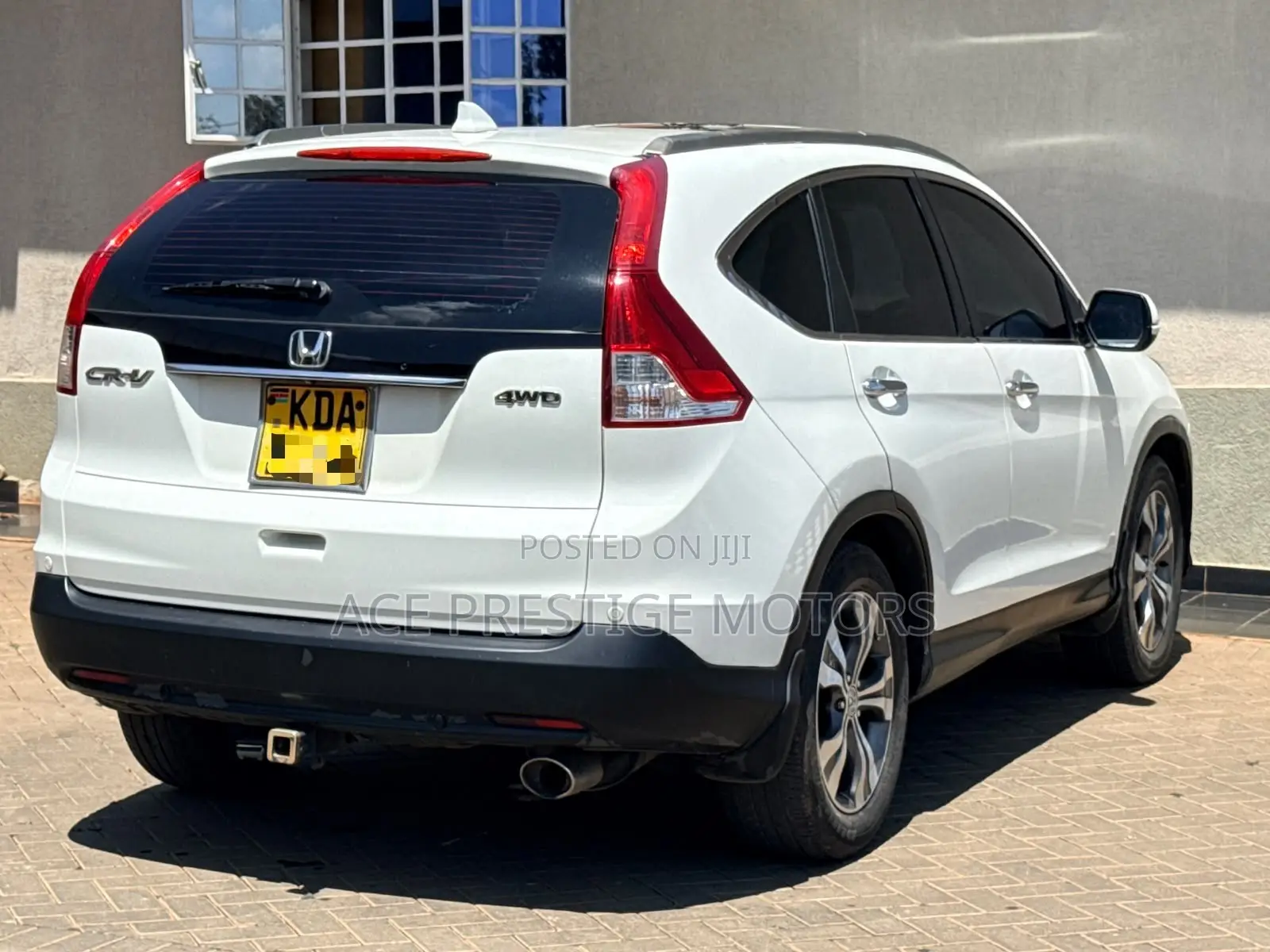 Honda CR-V 2013 White