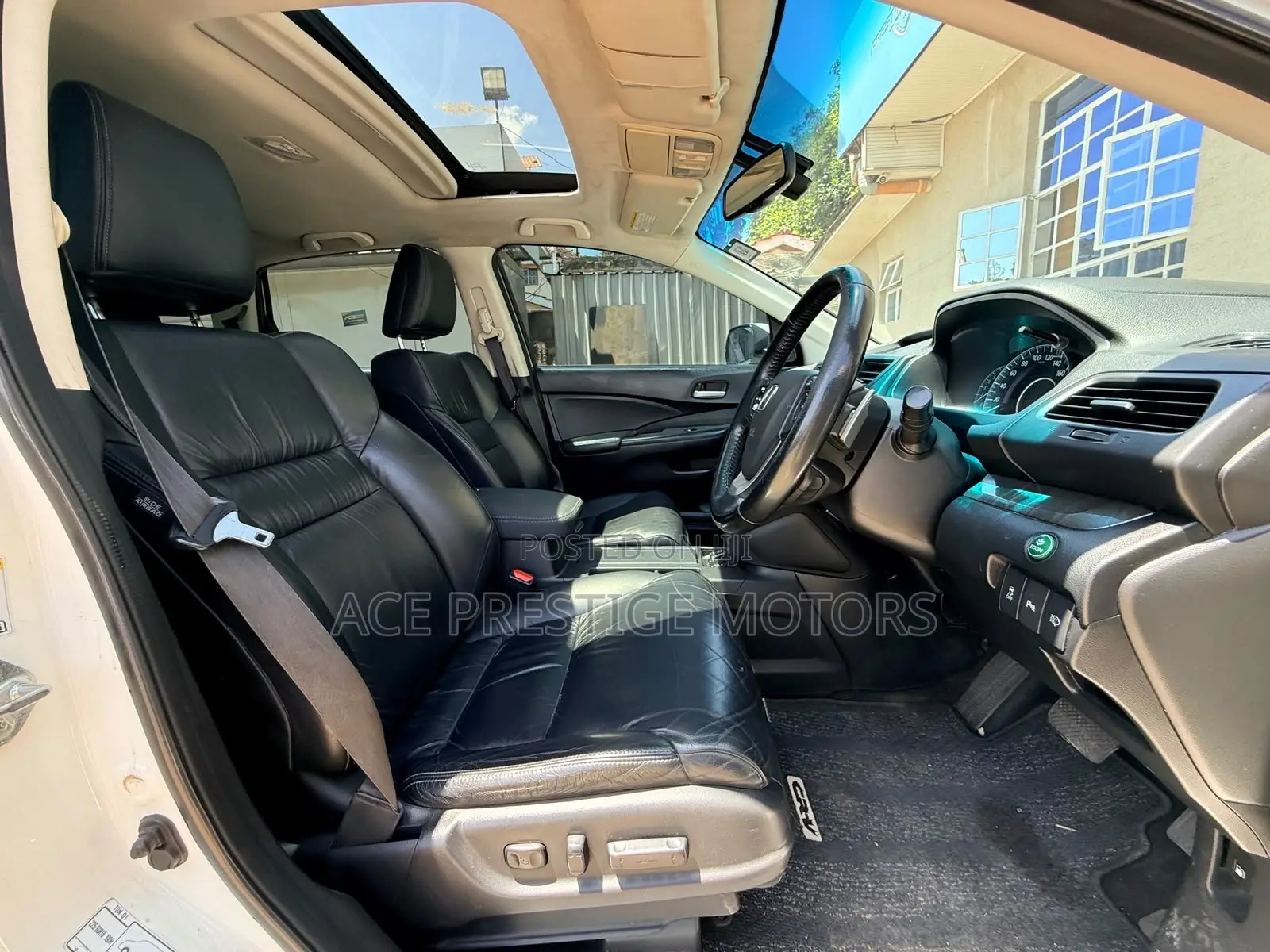 Honda CR-V 2013 White