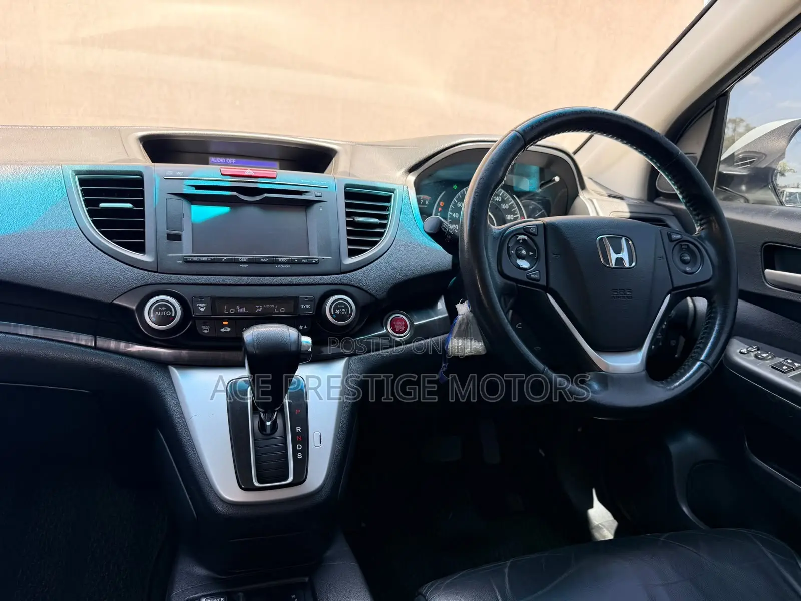 Honda CR-V 2013 White