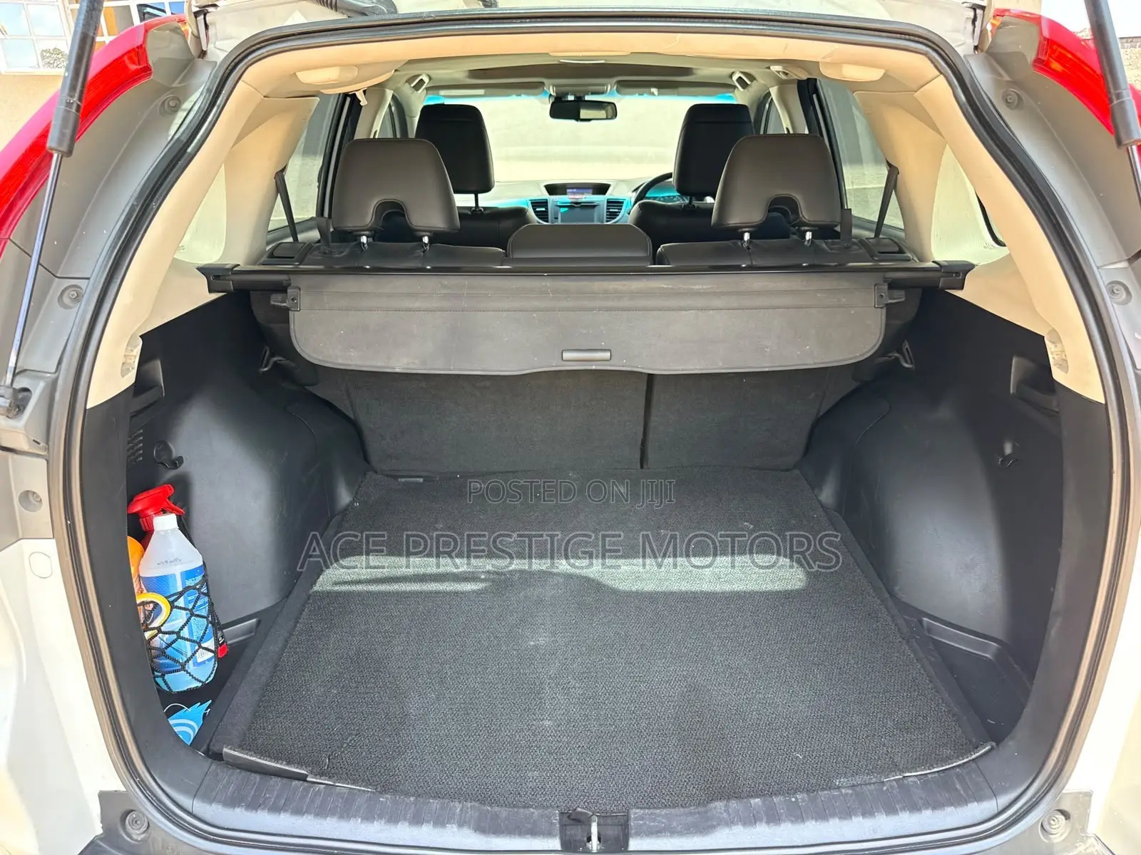 Honda CR-V 2013 White