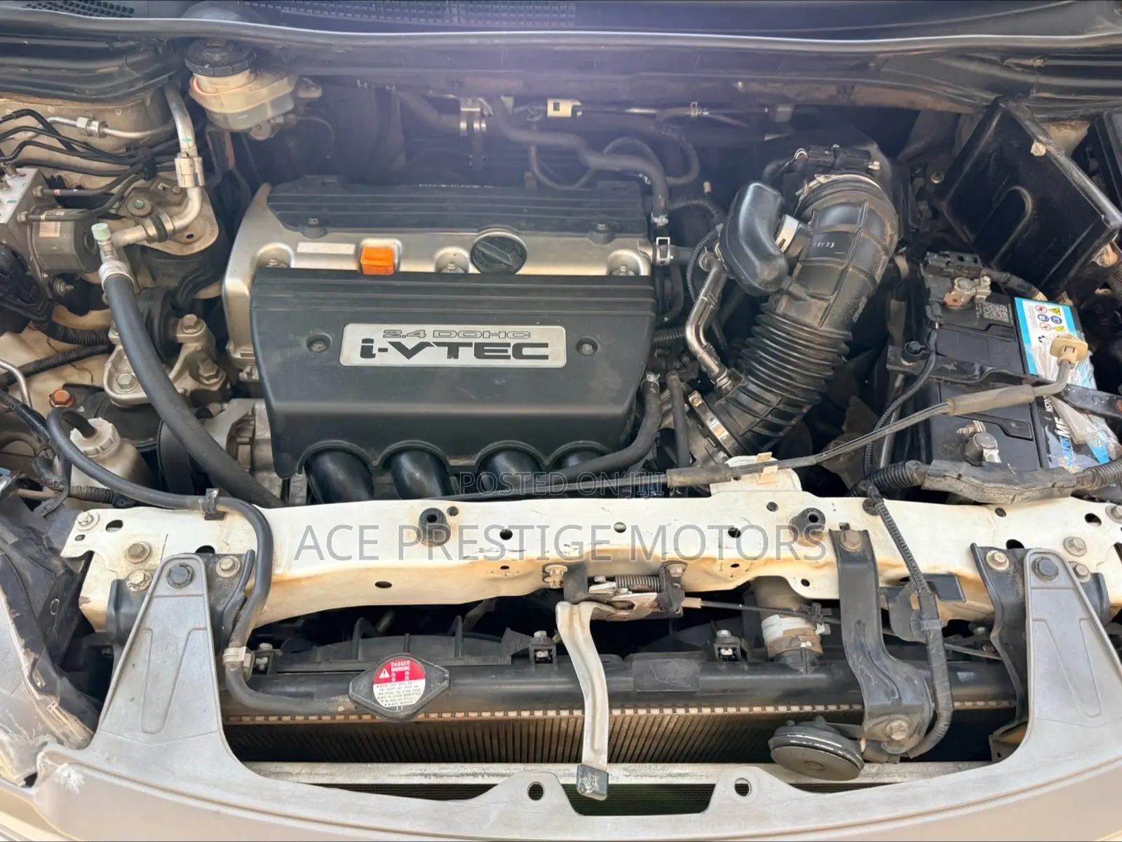 Honda CR-V 2013 White
