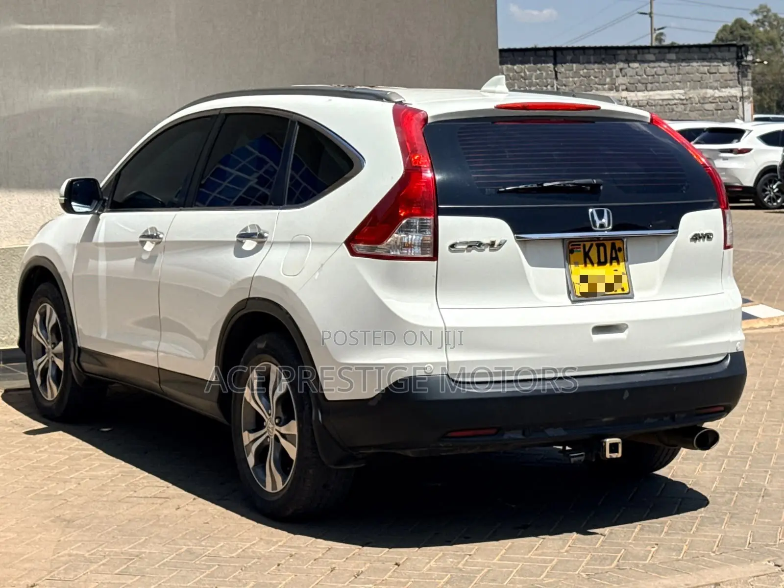 Honda CR-V 2013 White