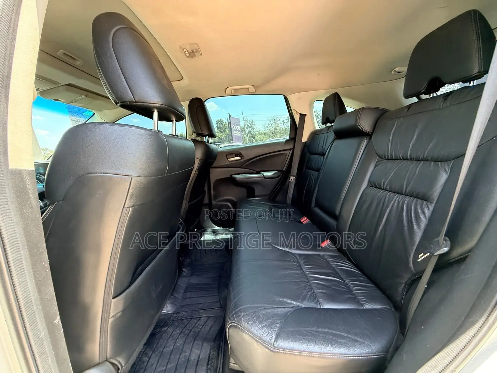 Honda CR-V 2013 White