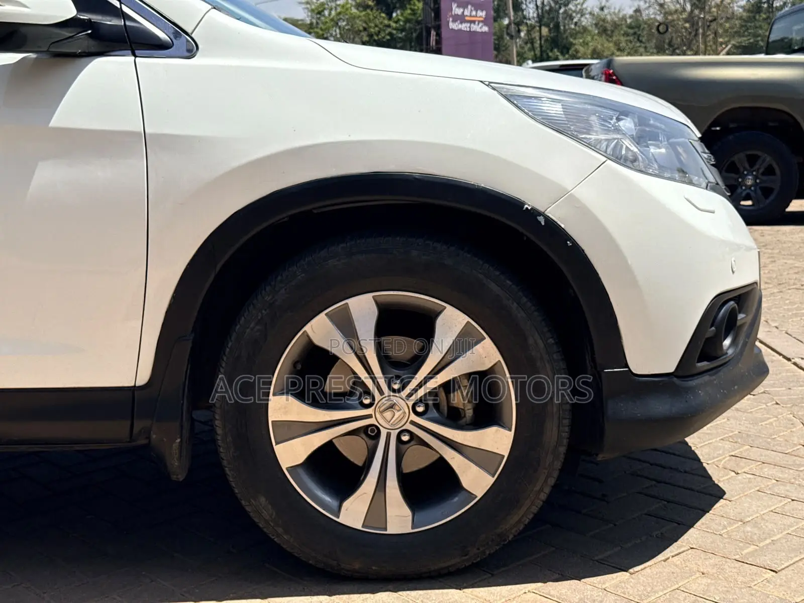 Honda CR-V 2013 White
