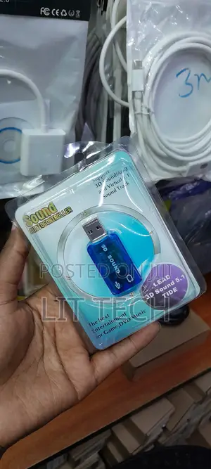 USB External Sound Card Adapter