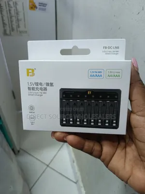 FB DC-LN8 Intelligent Charger for Rechargeable AA AAA Cells