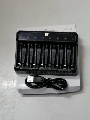 FB DC-LN8 Intelligent Charger for Rechargeable AA AAA Cells