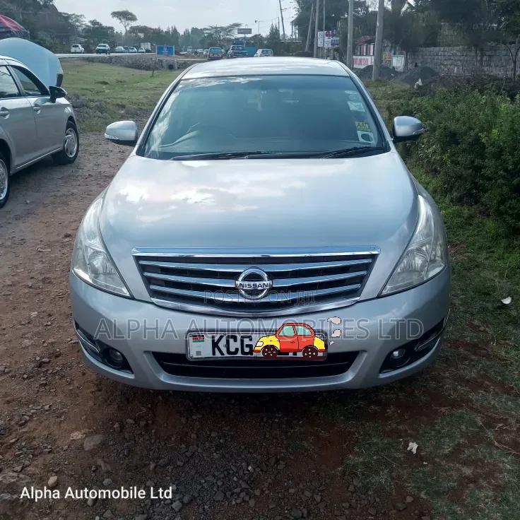Nissan Teana 2010 Silver