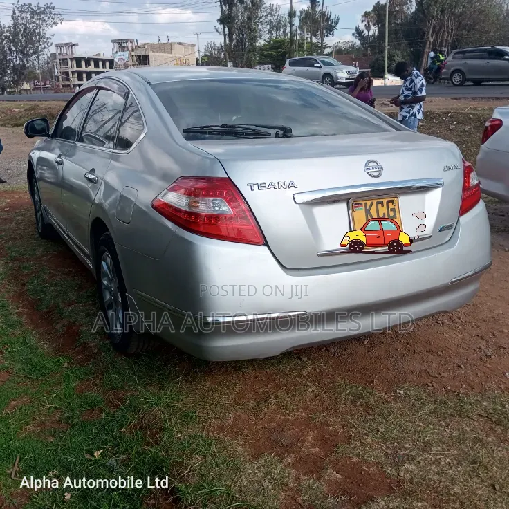 Nissan Teana 2010 Silver