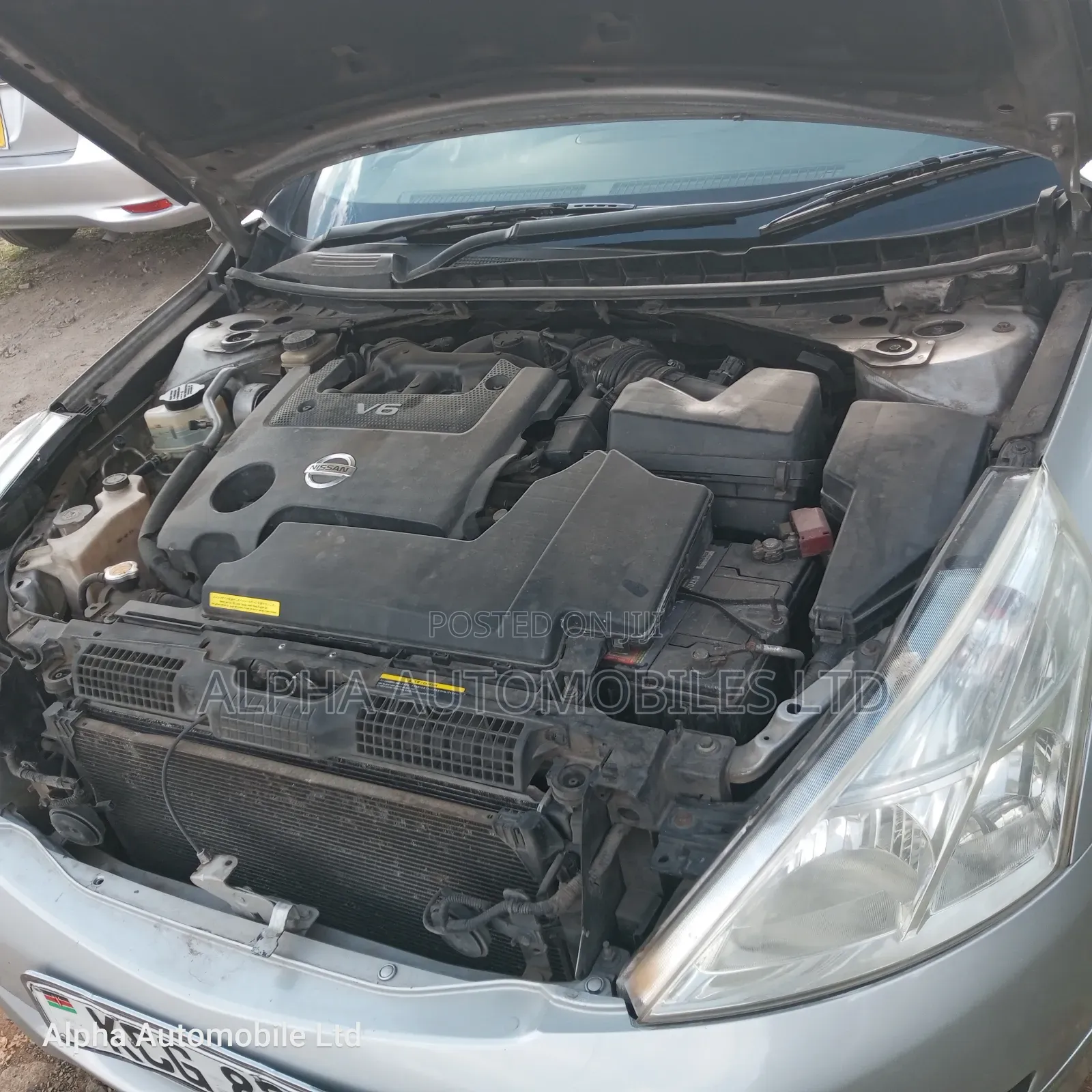 Nissan Teana 2010 Silver
