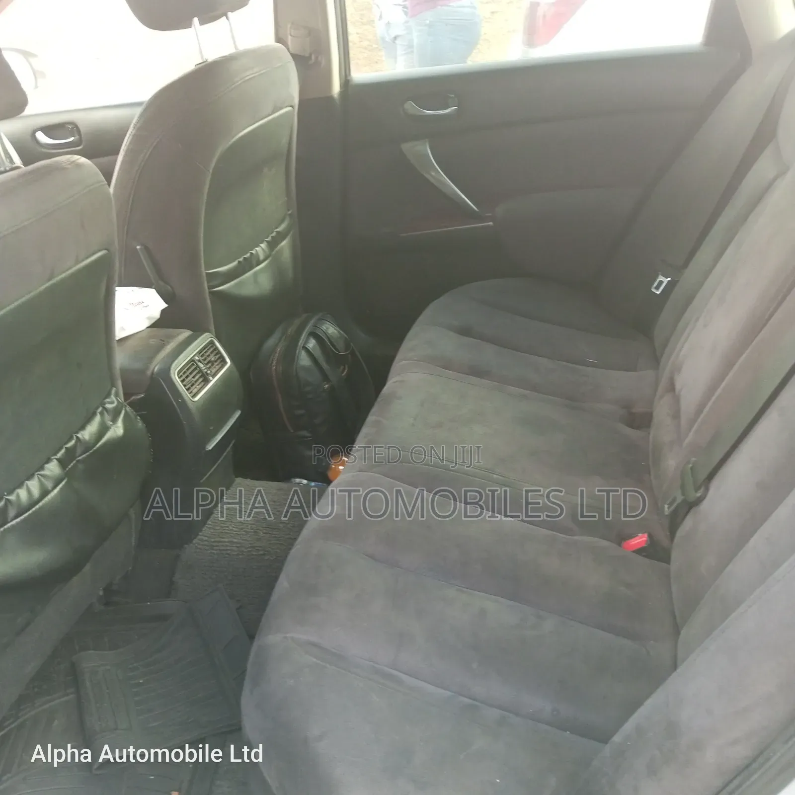 Nissan Teana 2010 Silver