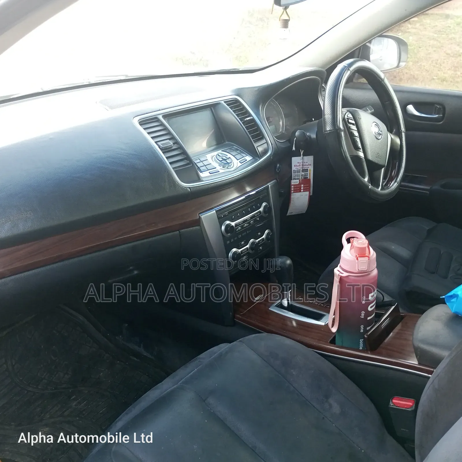 Nissan Teana 2010 Silver