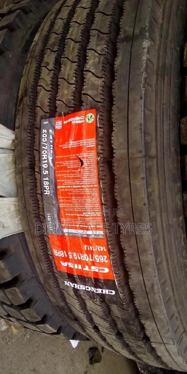 265/70 R19.5 Chengshan Tyre - main view