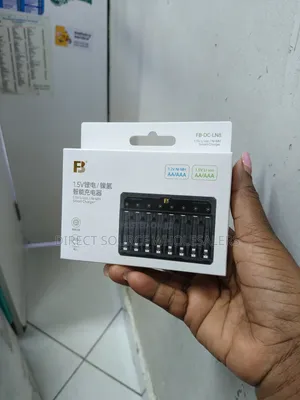 Smart Type-C Battery Charger for Torches, Toys and Electronics
