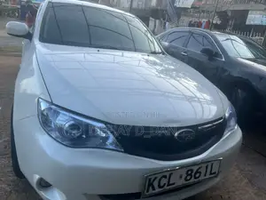 Subaru Impreza 2010 White
