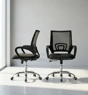 Low Back Breathable Mesh Secretarial Swivel Chair