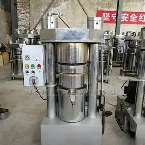 Hydraulic Oil Press Machine 30 to 100 Kg Hour Kenya Stock