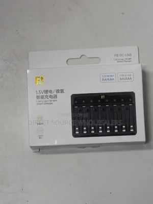 FB DC-LN8 Smart AA AAA Battery Charger With Type-C Input Universal AA