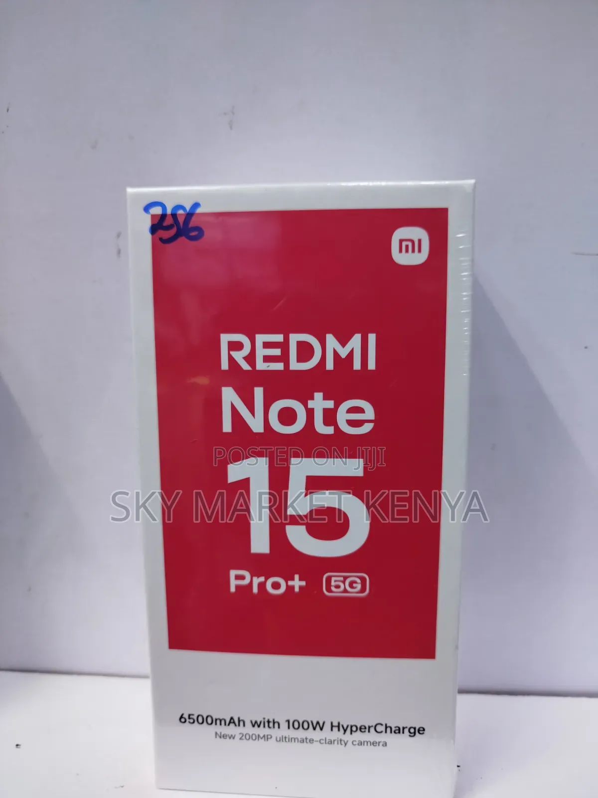New Xiaomi Redmi Note 15 Pro+ 256 GB Black