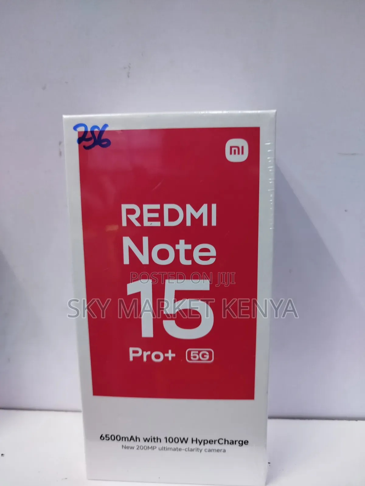 New Xiaomi Redmi Note 15 Pro+ 256 GB Black