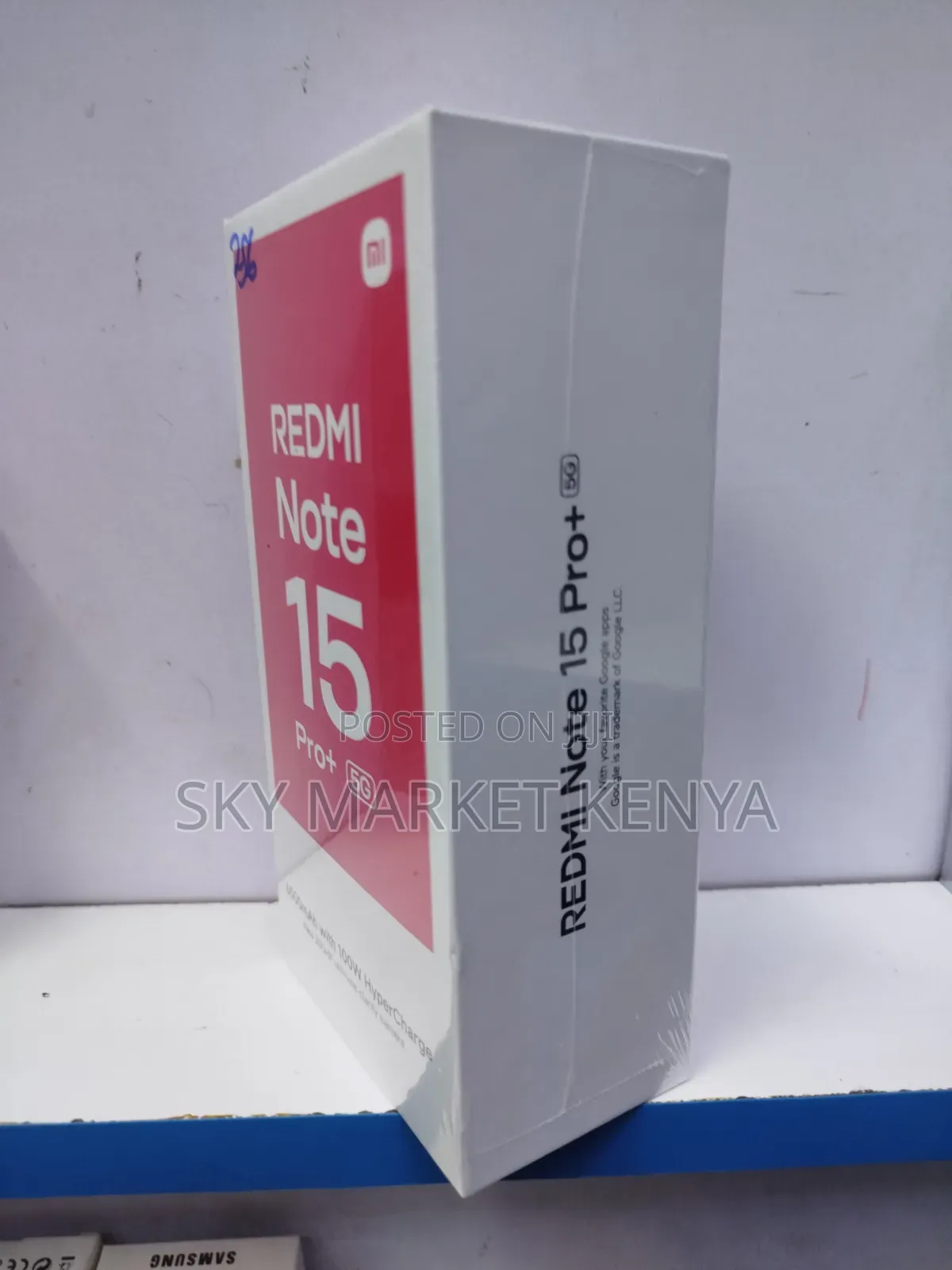 New Xiaomi Redmi Note 15 Pro+ 256 GB Black