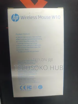 Wireless Mouse W10