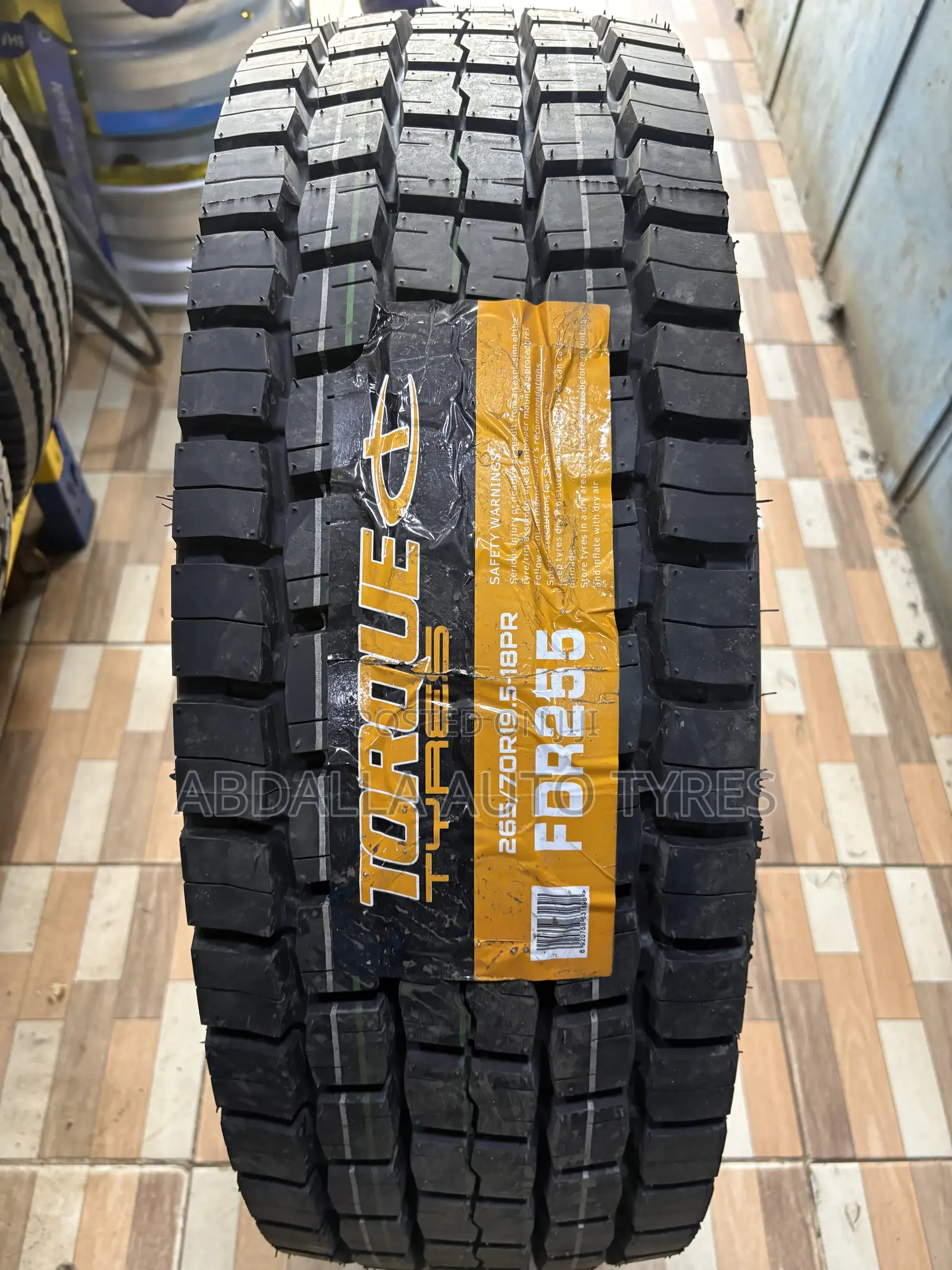 265/70r19.5 Torque Tyre (Diff)