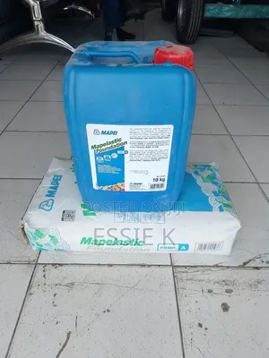 Cementitious Waterproofing Mapelastic Foundation