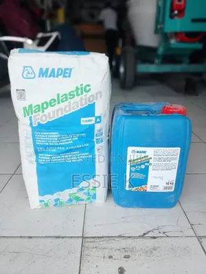 Cementitious Waterproofing Mapelastic Foundation