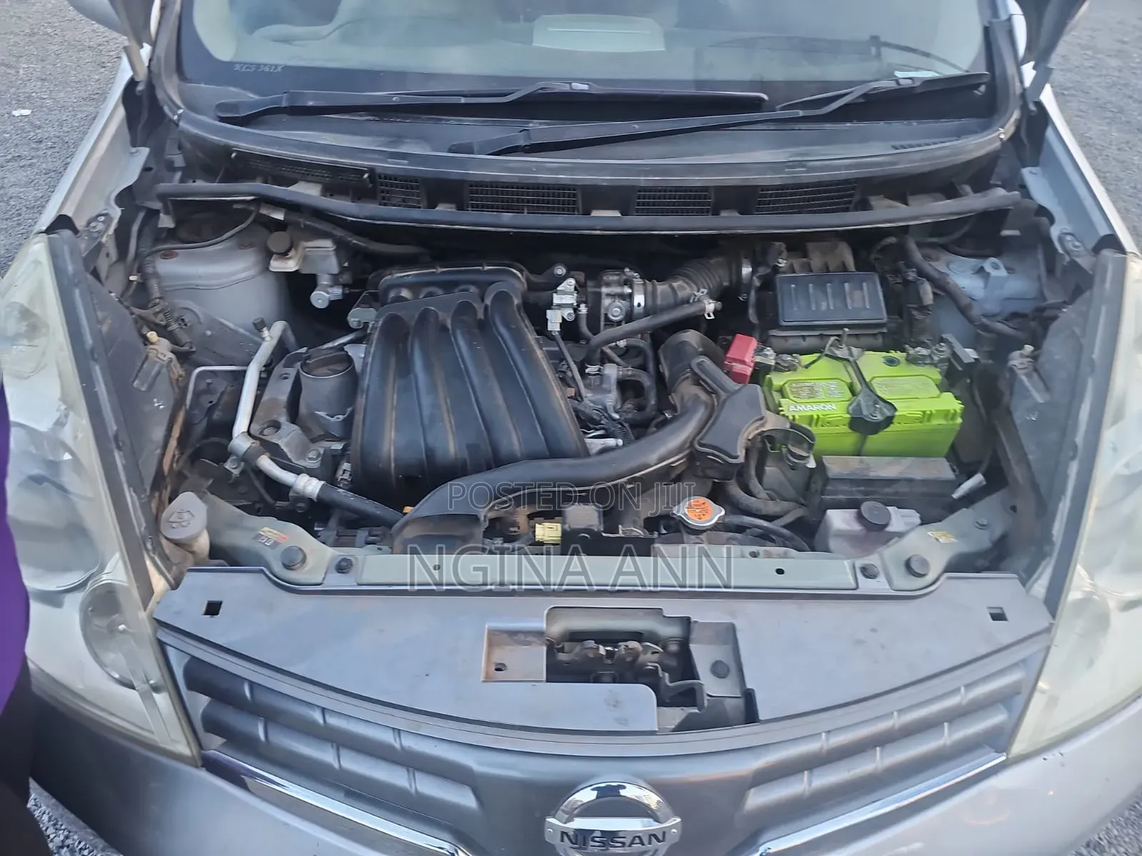 Nissan Note 2011 Silver