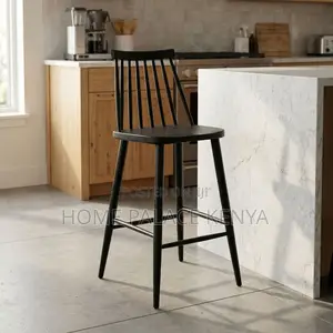 Kitchen Stool; Metal Legs Plastic Outdoor Stool