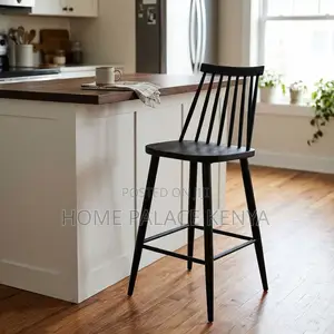 Kitchen Stool; Metal Legs Plastic Outdoor Stool