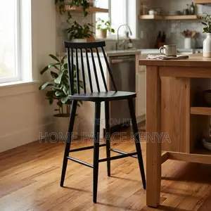 Kitchen Stool; Metal Legs Plastic Outdoor Stool