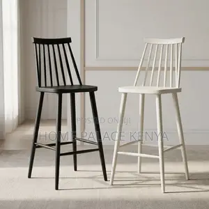Kitchen Stool; Metal Legs Plastic Outdoor Stool