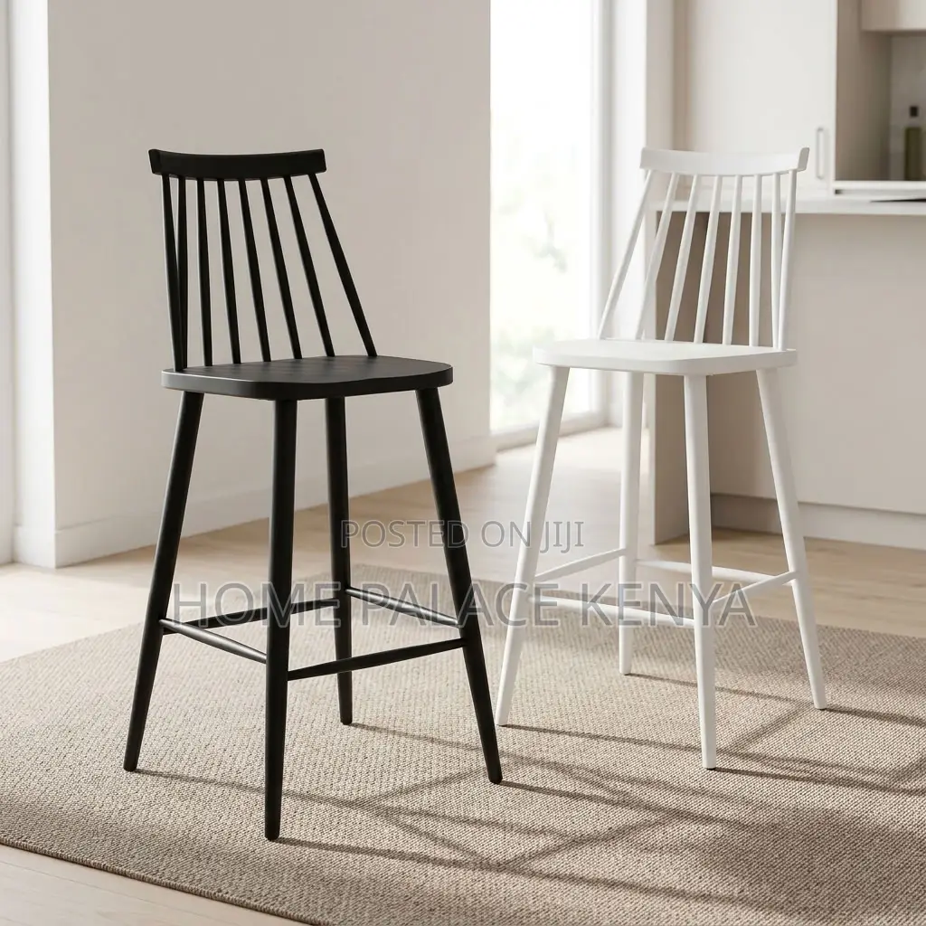 Kitchen Stool; Metal Legs Plastic Outdoor Stool