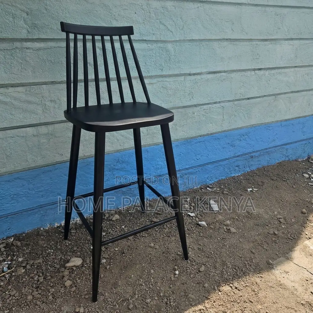 Kitchen Stool; Metal Legs Plastic Outdoor Stool