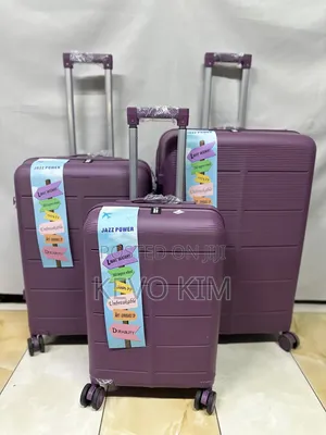 Bags and Suitcase