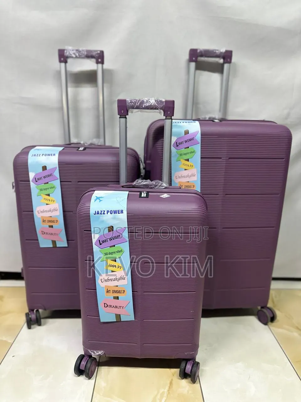 Bags and Suitcase
