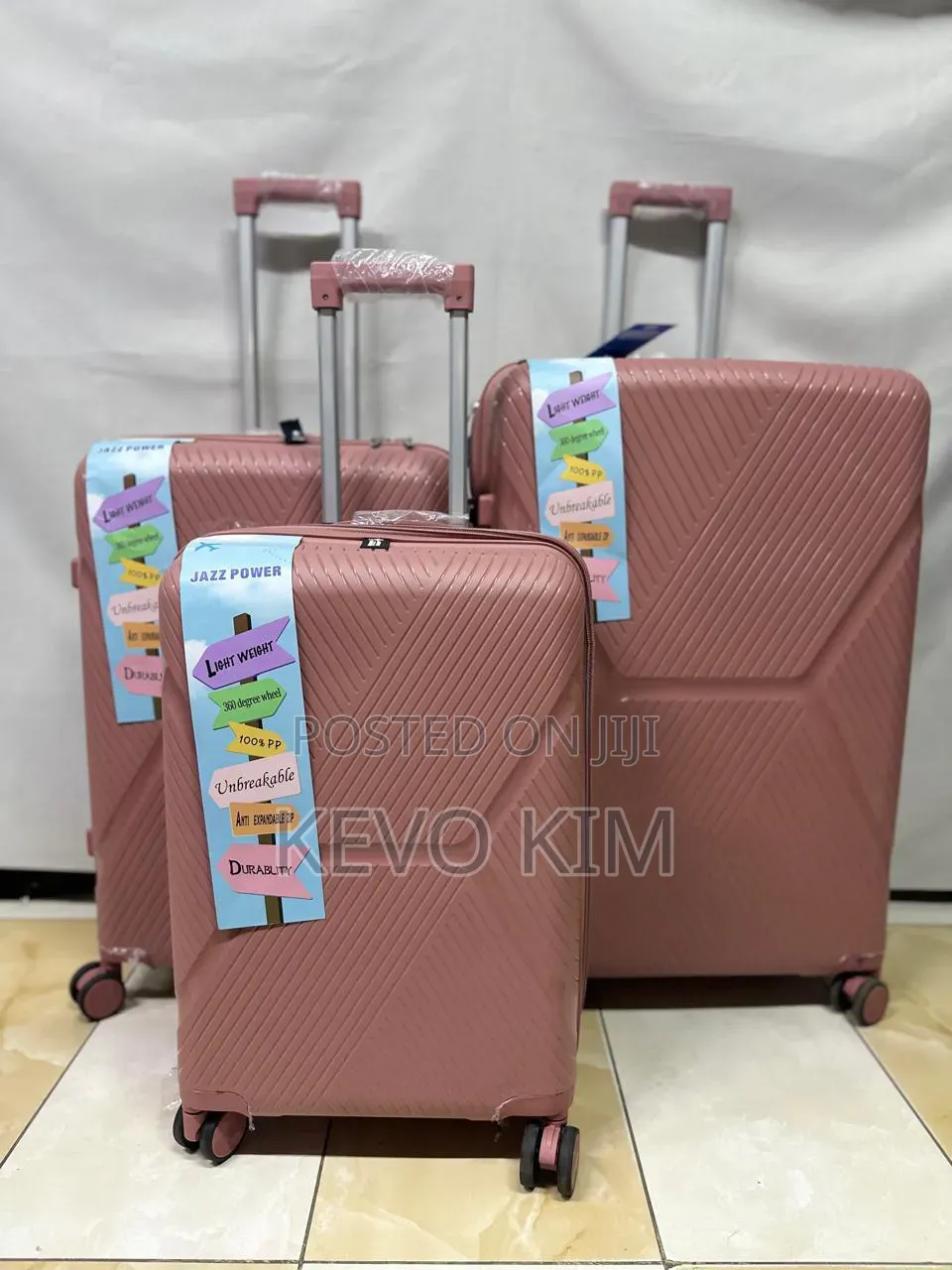 Bags and Suitcase