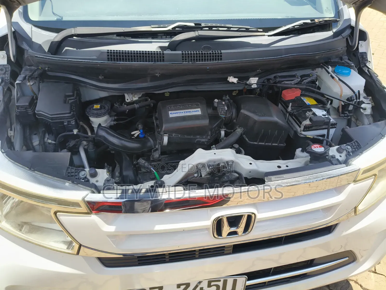 Honda N-One 2019 White