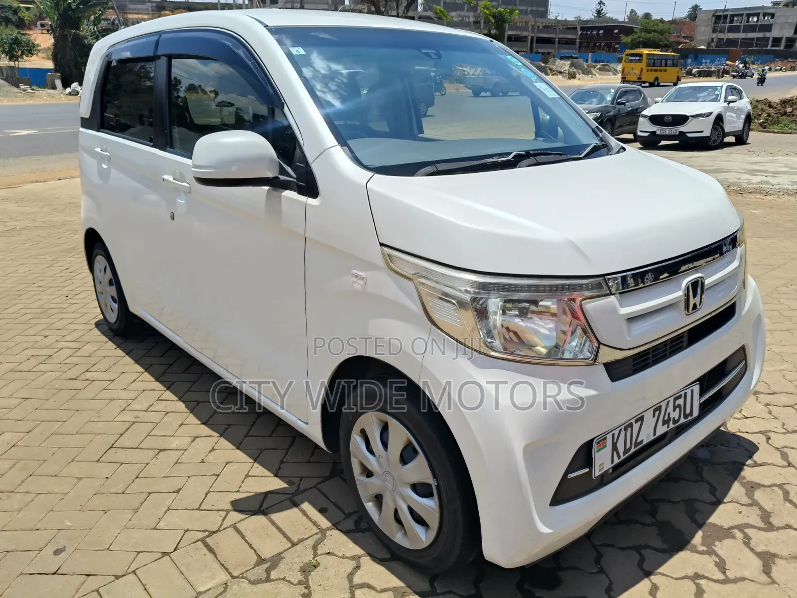Honda N-One 2019 White