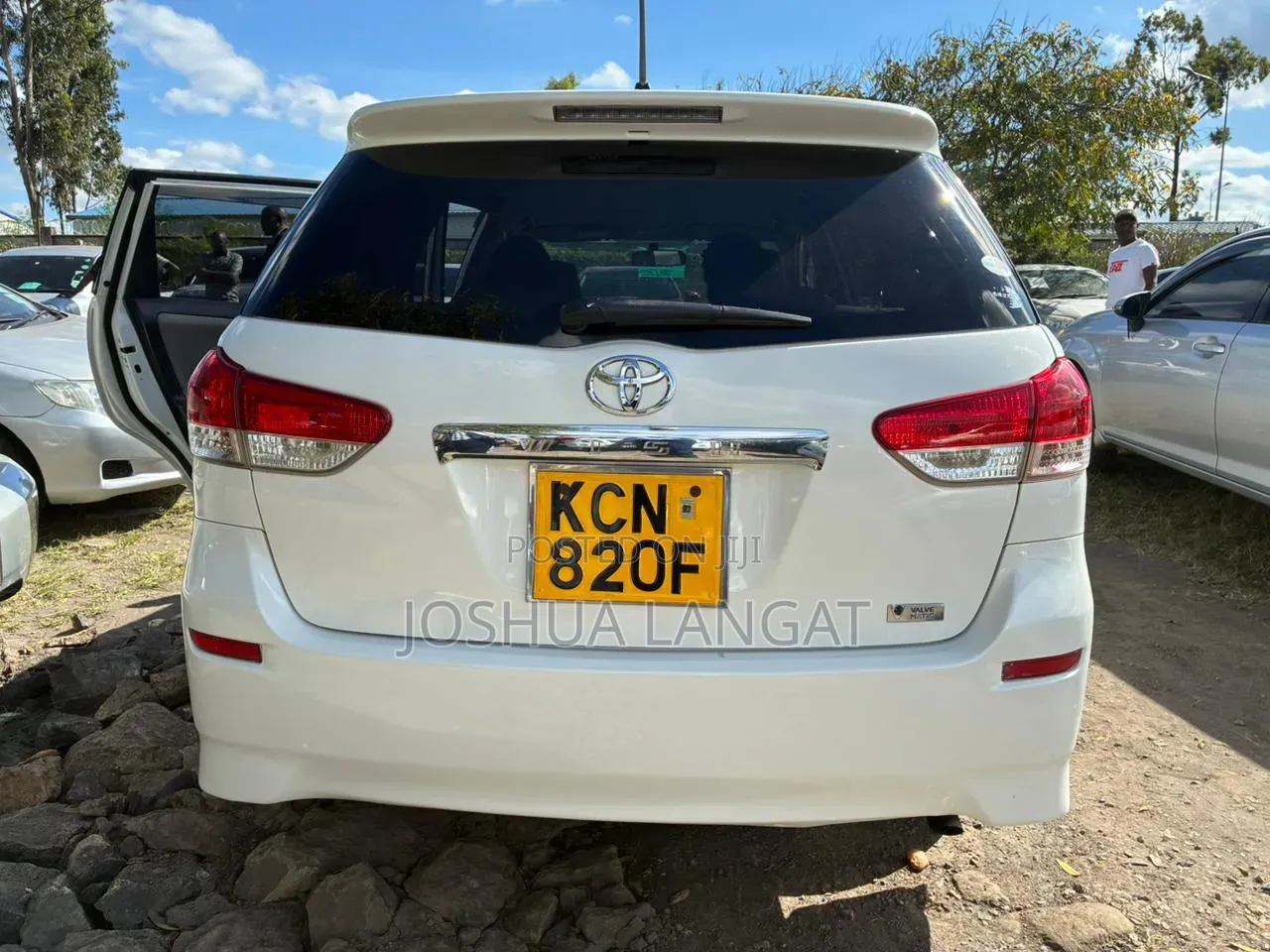 Toyota Wish 2010 Pearl