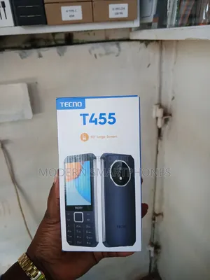 New Tecno T455 Black