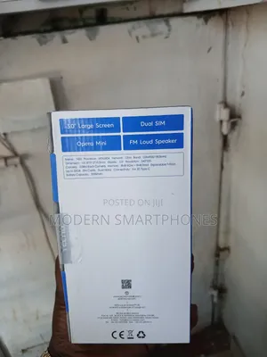 New Tecno T455 Black