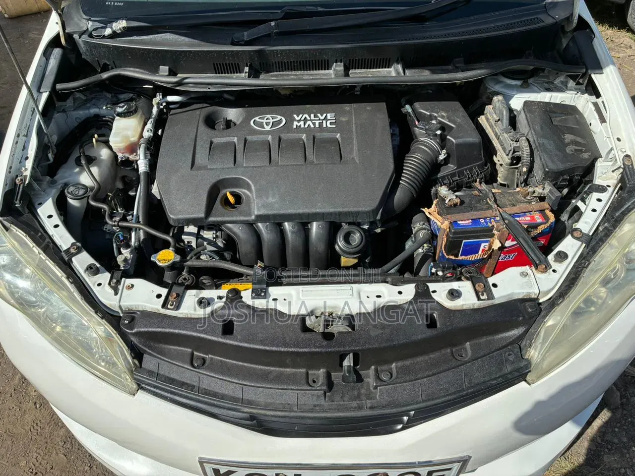 Toyota Wish 2010 Pearl